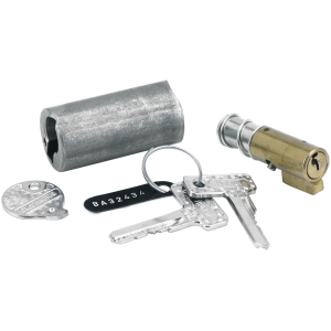 Cover, washer & spring