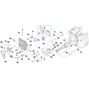 OUTER CAM BEARINGS FOR TWIN CAM Outer cam bearing TC99-06 except FXD06