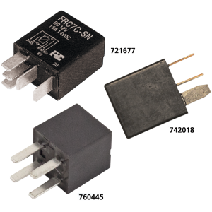 Micro Starter relay w/diode #31522-00