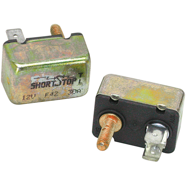 USA MADE DUAL OUTPUT CIRCUIT BREAKERS Dual output circuit breaker assy 30 Amp.