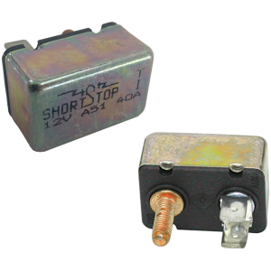 USA MADE DUAL OUTPUT CIRCUIT BREAKERS Dual output circuit breaker assy 40 Amp.