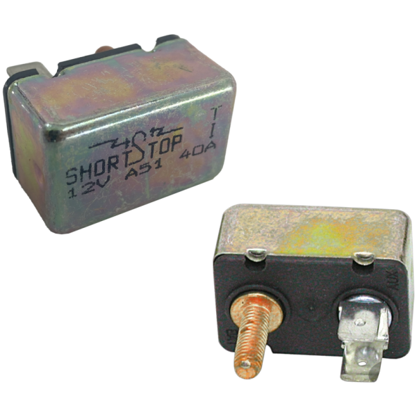 USA MADE DUAL OUTPUT CIRCUIT BREAKERS Dual output circuit breaker assy 40 Amp.