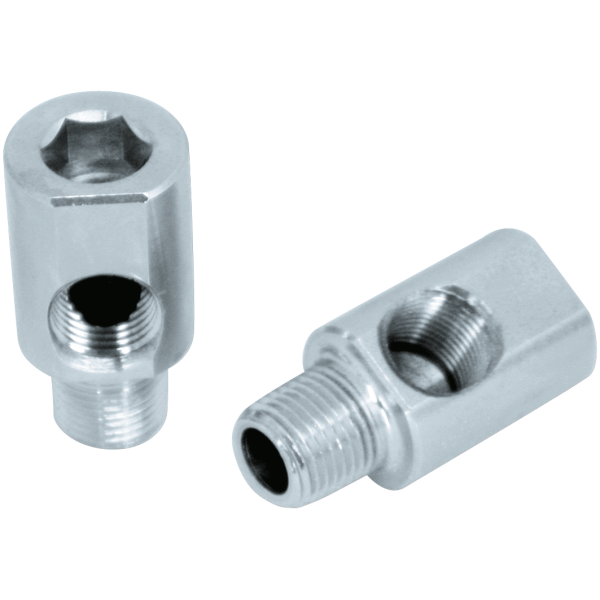 OIL PUMP FITTINGS Oil line fittingset (2pc)