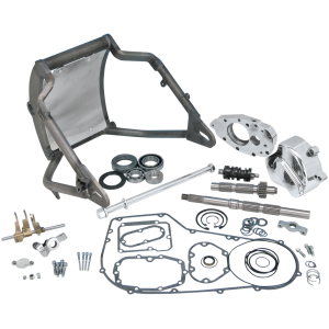 WHEEL AXLES Axle w/nut RSD swing arm 3/4" x 470 mm