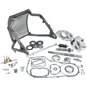 WHEEL AXLES Axle w/nut RSD swing arm 3/4" x 470 mm