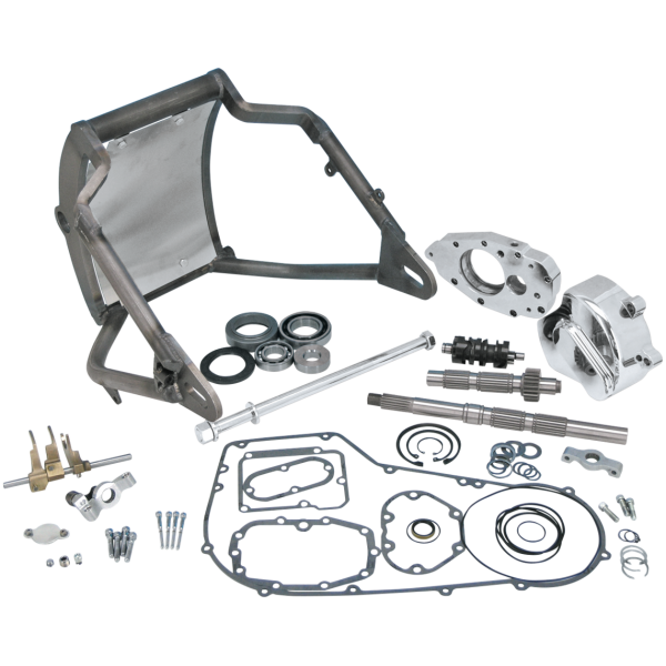 WHEEL AXLES Axle w/nut RSD swing arm 3/4" x 470 mm