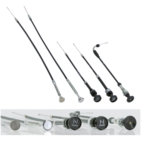CHOKE AND/OR ENRICHENER CABLES Choke cable without knob BT71-e78