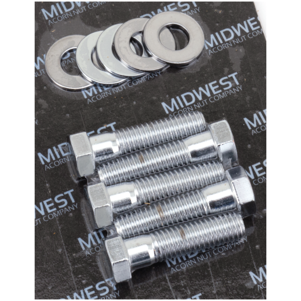 CHROME PLATED SPROCKET & PULLEY BOLTS & SCREWS Hex Pulley kit FXD99 FLH/T99-up