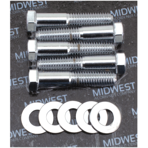 CHROME PLATED SPROCKET & PULLEY BOLTS & SCREWS Hex Pulley kit FXD00-17 F*ST00-17