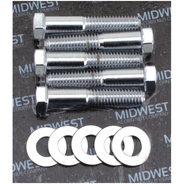 CHROME PLATED SPROCKET & PULLEY BOLTS & SCREWS Hex Pulley kit FXD00-17 F*ST00-17