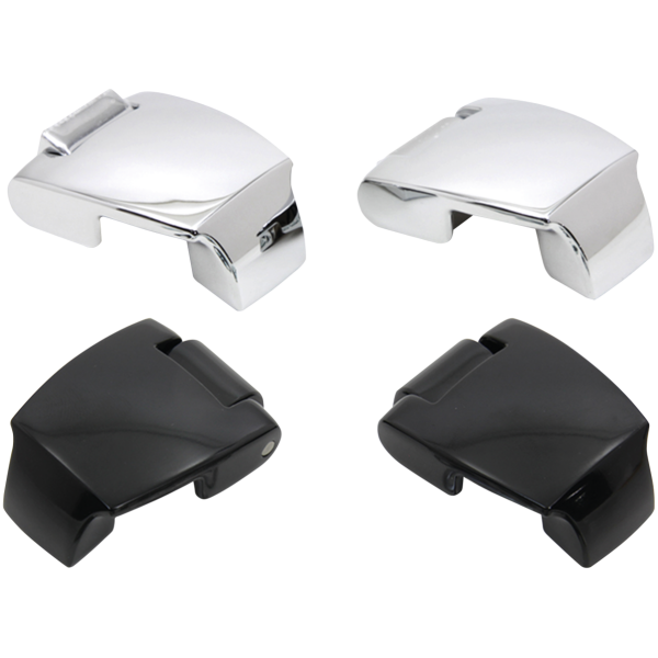 1988-2013 DELUXE TOUR-PAK HINGE KIT Tour-Pak DeLuxe Black Hinge Kit FL87-13