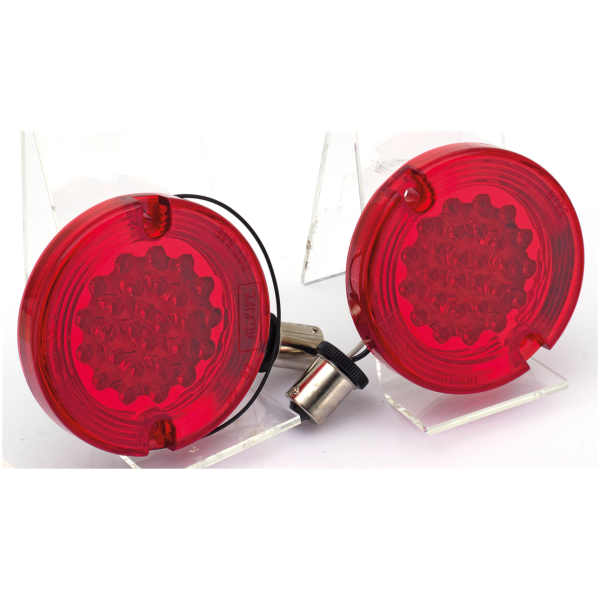 FX LED TURN SIGNAL UPGRADE KITS LED turnsignal kit Target Football red