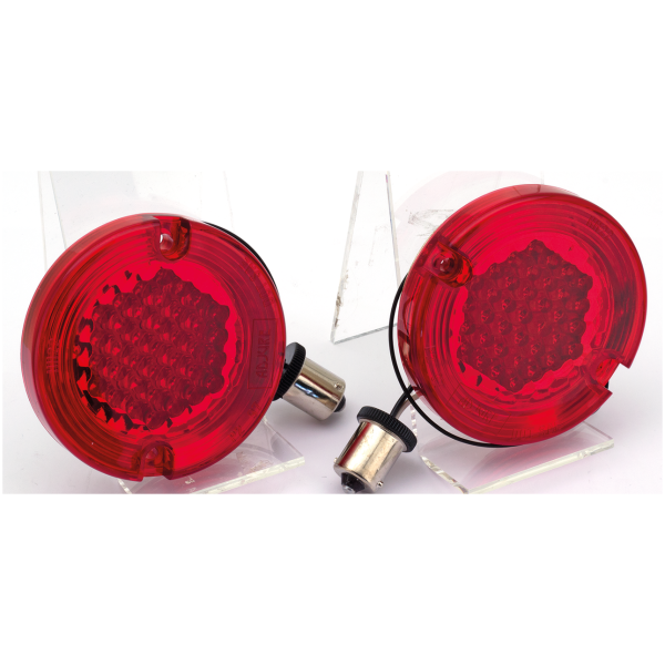 FX LED TURN SIGNAL UPGRADE KITS LED turnsignal kit Hex Football red