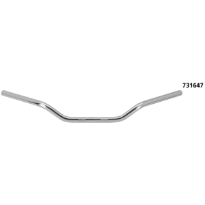 FEHLING ONE INCH DIAMETER HANDLEBARS Fehling Superbike Bar 810mm Wide