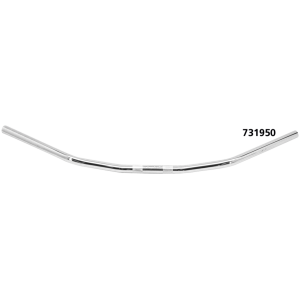FEHLING ONE INCH DIAMETER HANDLEBARS Superbike handlebar 82 UP