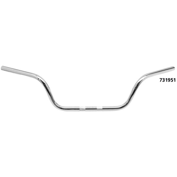 FEHLING ONE INCH DIAMETER HANDLEBARS Handlebar dresser style Harley 82up 1"