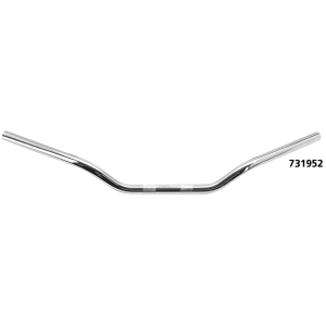 FEHLING ONE INCH DIAMETER HANDLEBARS Beach bar 1" w/dimples 1982up