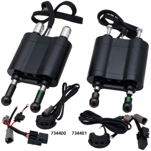 SIMPLIFIED AIR SUSPENSION SAS "Xtra Length" 00-Up Custom Softail