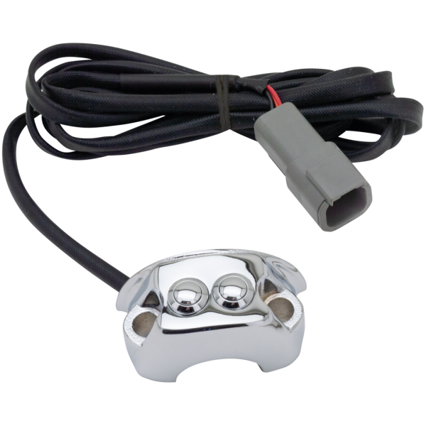 SIMPLIFIED AIR SUSPENSION SAS Chrome Handlebar Switch