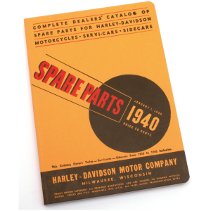 Spare Parts Catalog Twin Models 30-40
