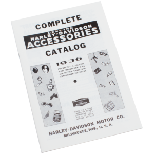 Accesory Catalog 1936
