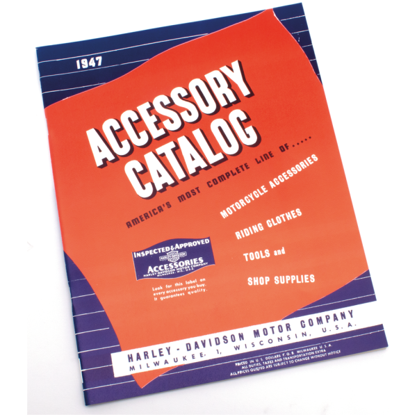 Accesory Catalog 1947
