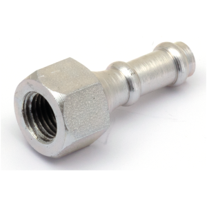 CUSTOM FUEL HOSE ADAPTERS FOR 1941-1948 & 1949-1965 MODELS Fuel Hose Adapter White Plated HD41-48