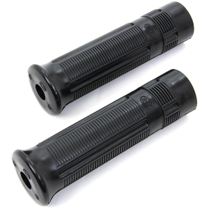 BECK STYLE GRIPS FOR 1915-1948 HARLEY & 1936-1952 INDIAN Beck Plastic Grip Set Black HD15-48