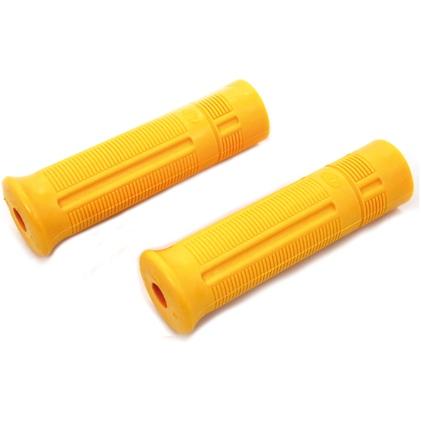 BECK STYLE GRIPS FOR 1915-1948 HARLEY & 1936-1952 INDIAN Beck Plastic Grip Set Yellow HD15-48