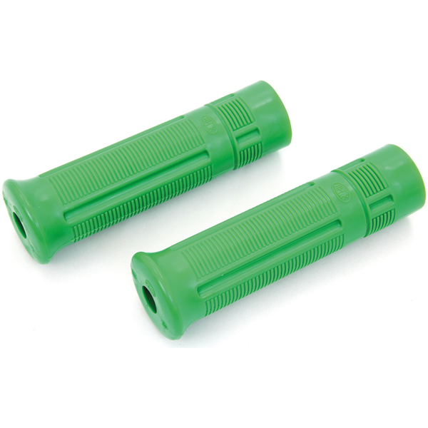 BECK STYLE GRIPS FOR 1915-1948 HARLEY & 1936-1952 INDIAN Beck Plastic Grip Set Green HD15-48