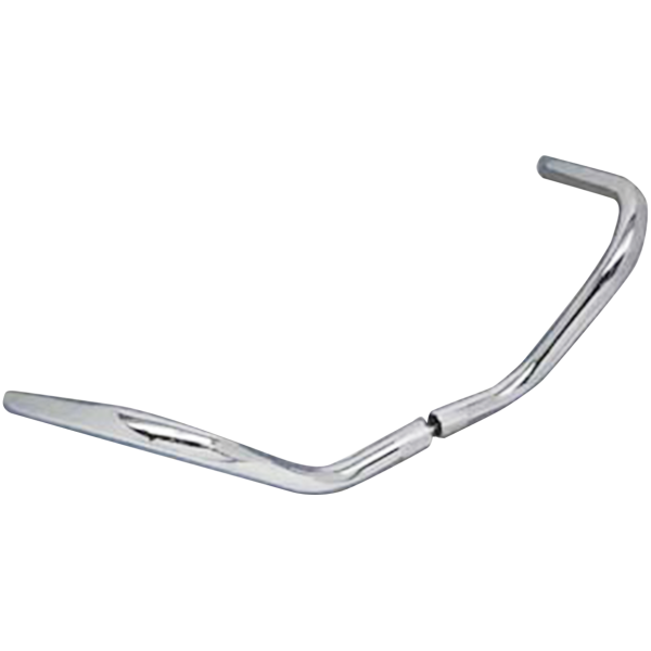 ONE INCH TWO-PIECE ELECTRA GLIDE STYLE BUCKHORN BAR Two-Piece Buckhorn Bar Chrome HD57-81