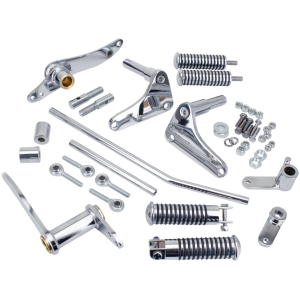 FORWARD CONTROL KITS FOR EARLY SPORTSTER Forward Control Kit Chrome XL(C)H57-74