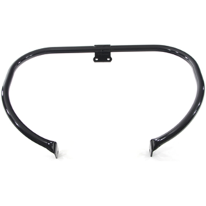 CRASH/HIGHWAY BARS FOR VINTAGE BIG TWIN Engine Guard Blk FL48-E54 Wishbone