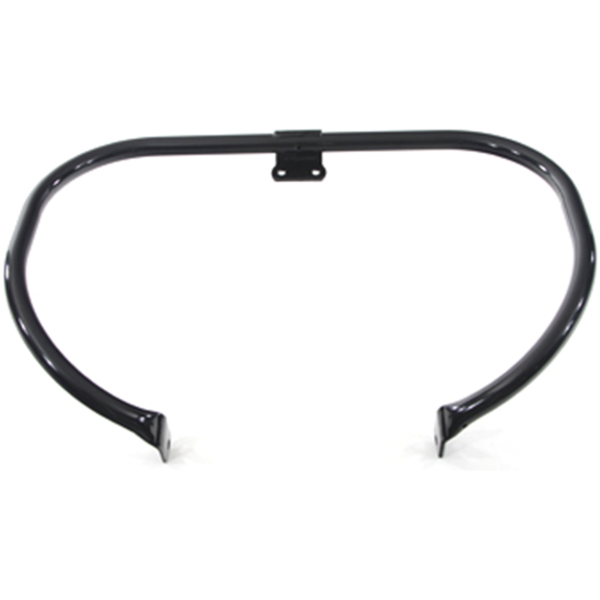 CRASH/HIGHWAY BARS FOR VINTAGE BIG TWIN Engine Guard Blk FL48-E54 Wishbone