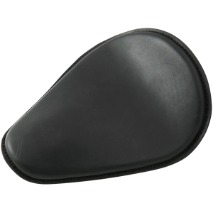 SMOOTH SPRING SOLO SEATS Smooth Solo Seat Black Leather