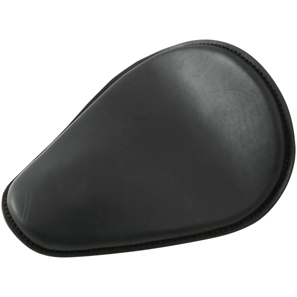 SMOOTH SPRING SOLO SEATS Smooth Solo Seat Black Leather