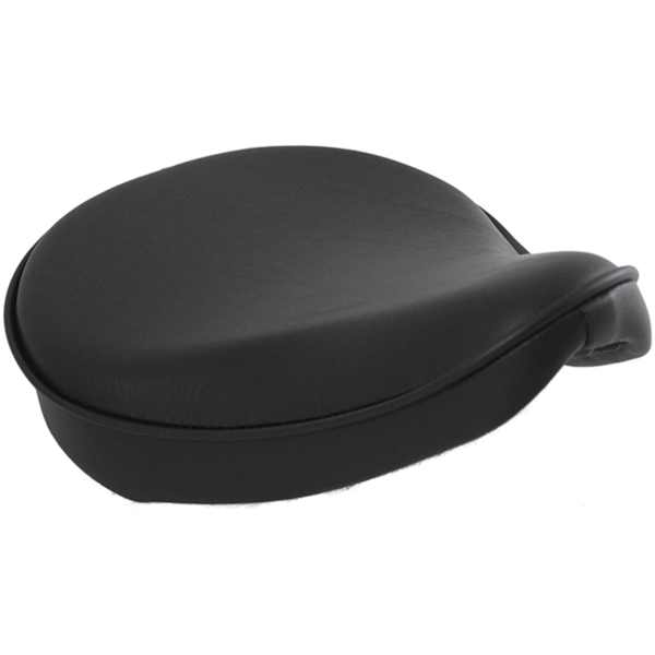 SMOOTH SPRING SOLO SEATS Smooth Solo Seat Black Vinyl