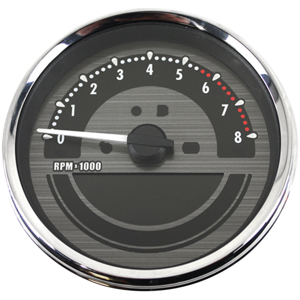 ELECTRONIC DASH MOUNT INSTRUMENT 5" Speedo/Tachometer Black KMH/MPH