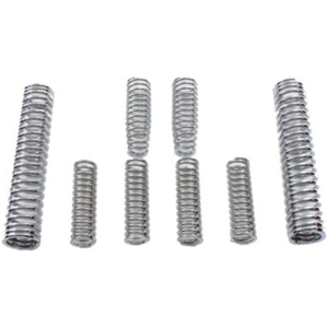 LATE STYLE SPRINGER PARTS Fork Spring Set Chrome F*STS88-06