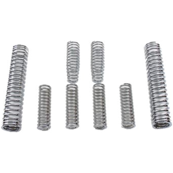 LATE STYLE SPRINGER PARTS Fork Spring Set Chrome F*STS88-06