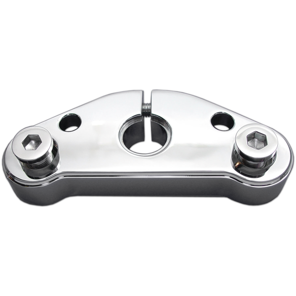 UPPER TREES FOR LATE STYLE SPRINGER FORKS Top Triple Tree Chrome FXSTS88-06