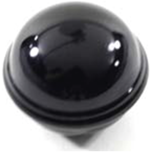 HAND SHIFTER KNOBS Small Black Shifter Knob 3/8" Thread