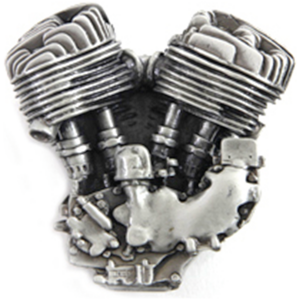 HAND SHIFTER KNOBS Flathead Shifter Knob 3/8" Thread