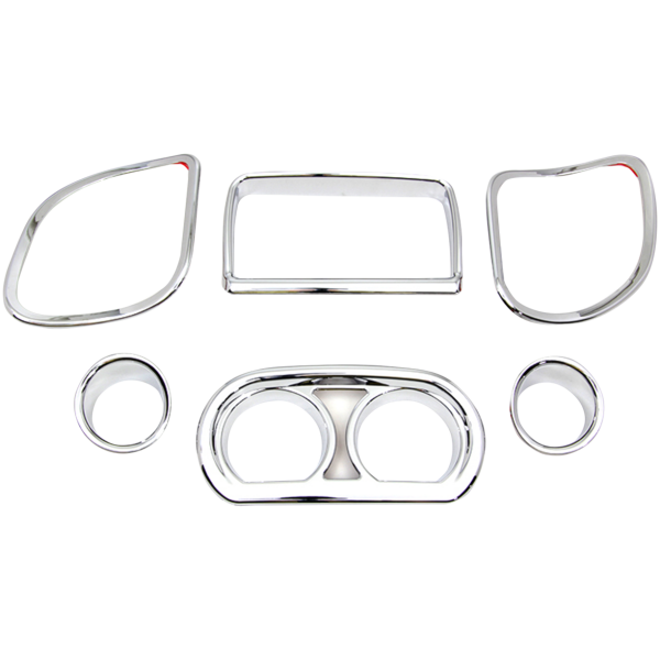 INNER FAIRING TRIM KIT FOR ROAD GLIDE Inner Fairing Trim Kit Chrome FLT15-Up