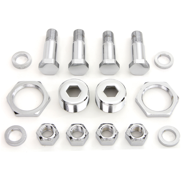 LATE STYLE SPRINGER PARTS Rocker Rebuild Kit Chrome FLSTS97-11