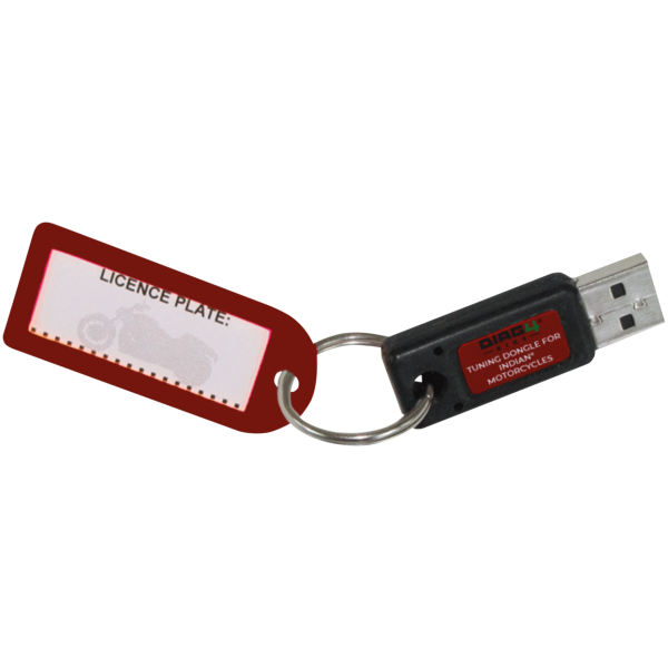 DIAG-4-BIKE TUNING DONGLE FOR INDIAN Diag4Tune Indian Tuning Dongle (RED)