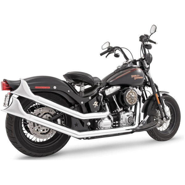 UPSWEPT W/SHARKTAILS CHROME F*ST86-17