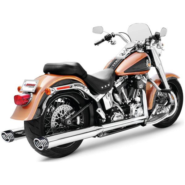 RACING TRUE DUALS CHR/BLK F*ST86-06