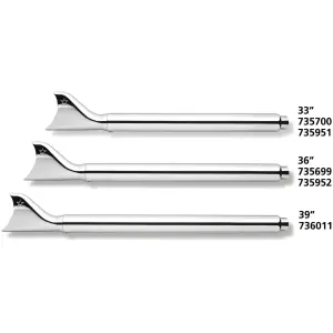 2.125" SHARKTAIL SLIP-ON 36" FLH/T95-16