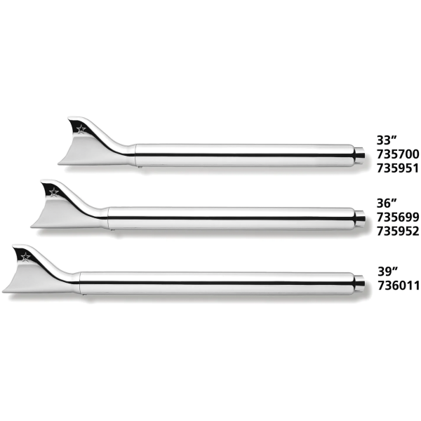 2.125" SHARKTAIL SLIP-ON 36" FLH/T95-16